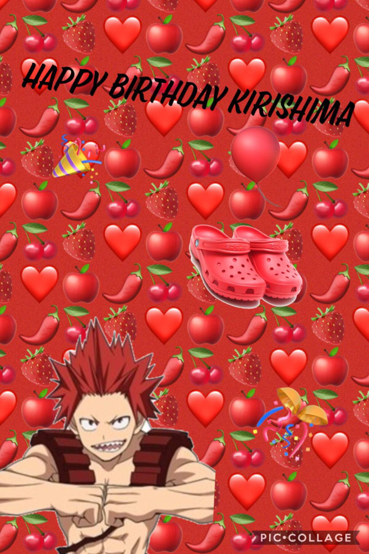 Happy Birthday Kiri My Hero Academia Amino