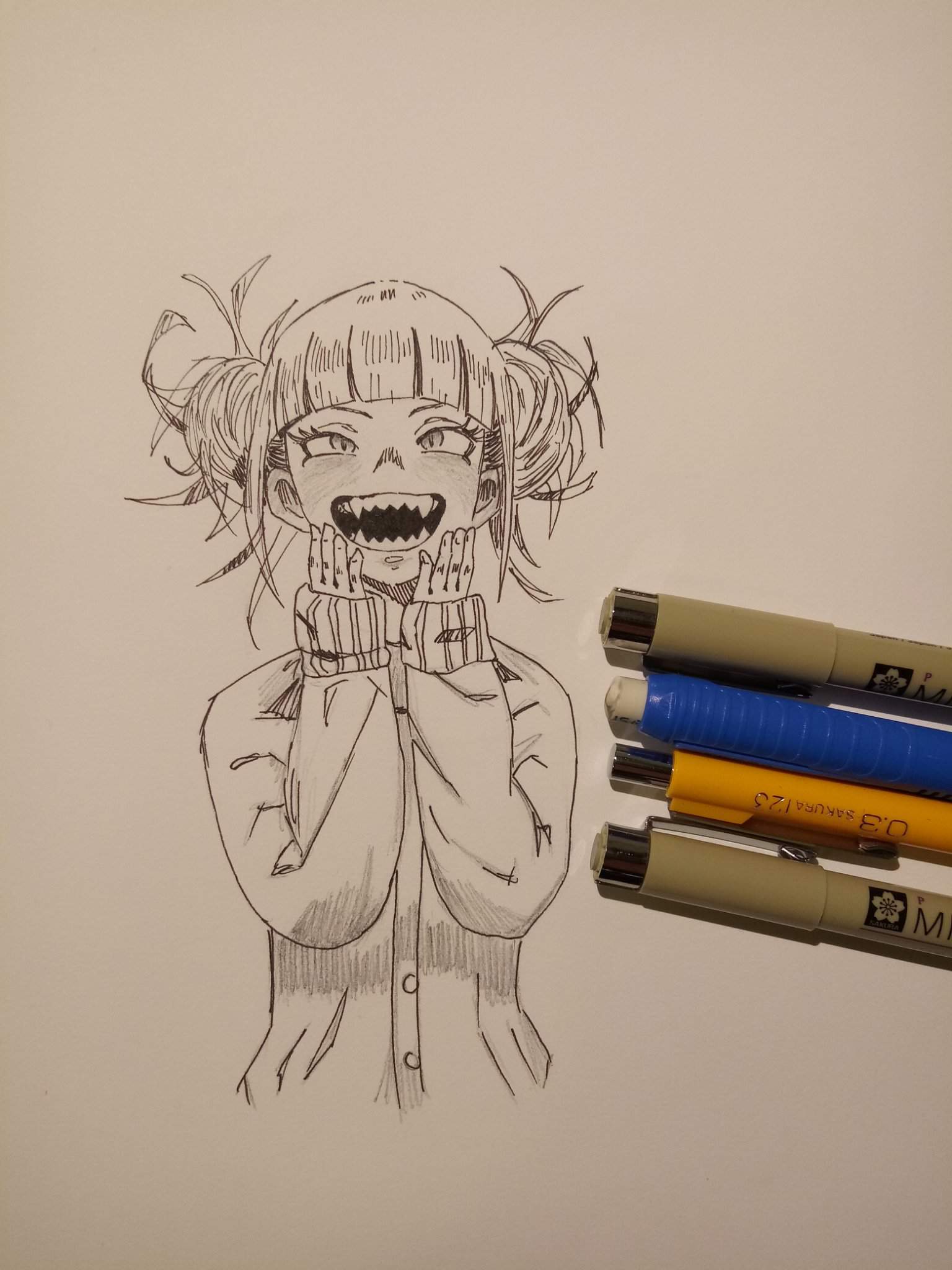 Dibujo De Himiko Toga Arte Anime Amino Amino