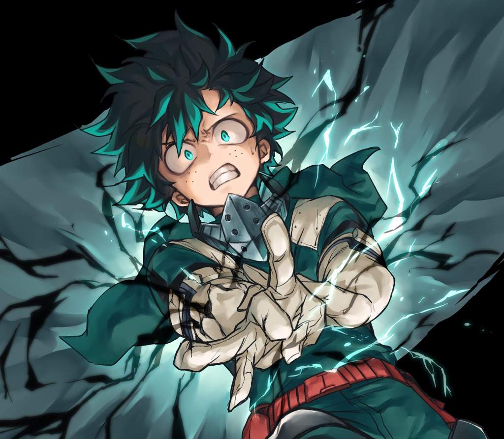 002 Un dibujo de deku ˎˊ Boku No Hero Academia Amino Amino