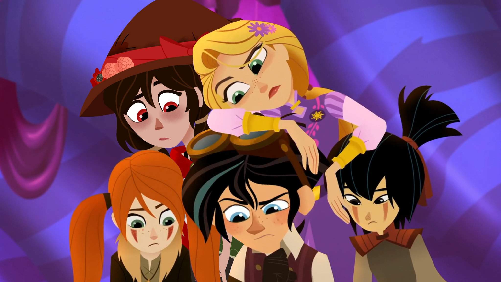 Screencap Edit | Tangled The Series Amino