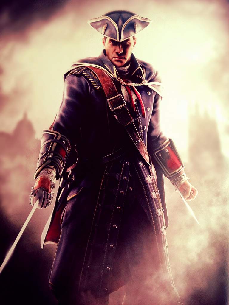Grand Maître Templier Haytham Edward Kenway Assassin's Creed FR Amino.
