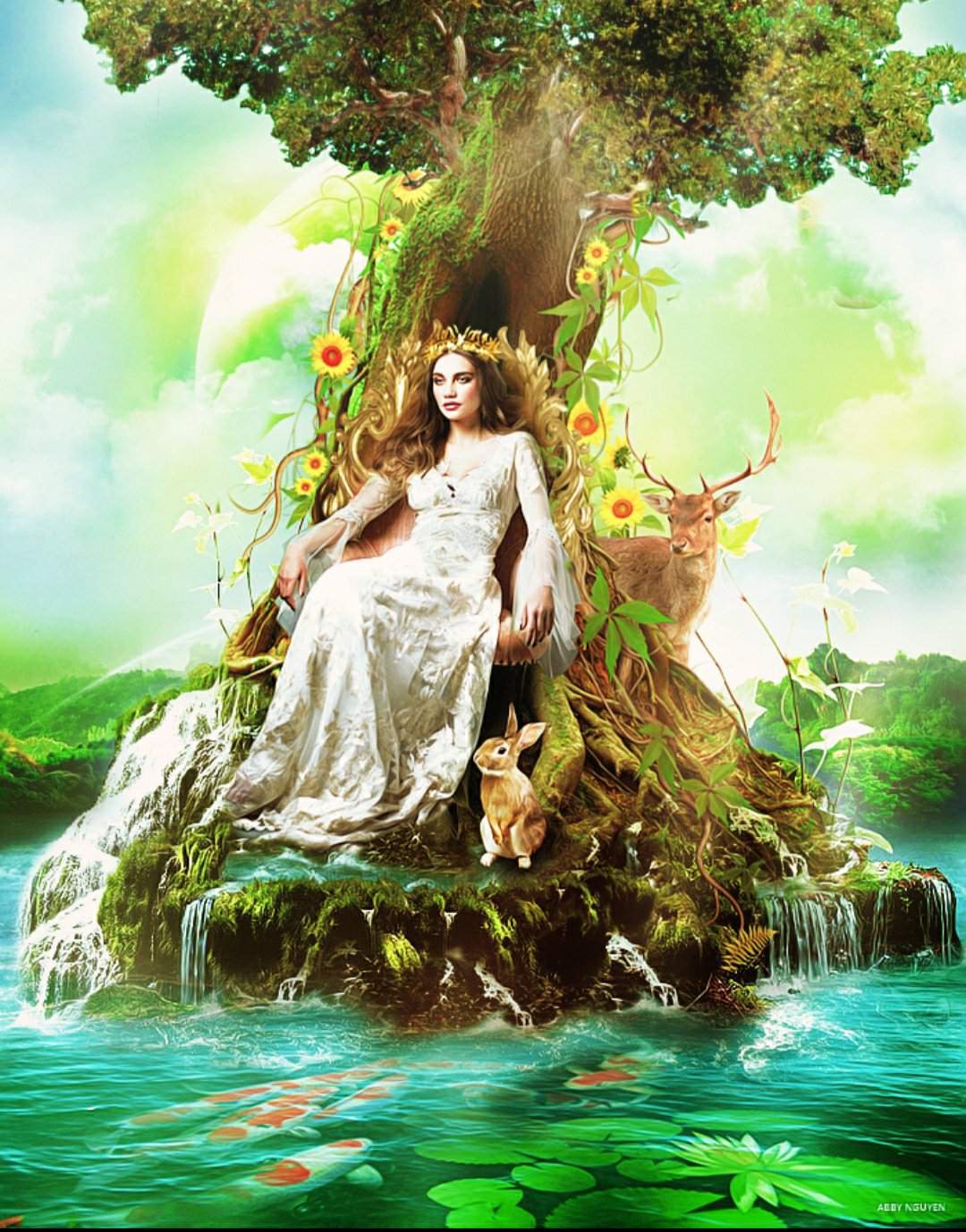 Богиня Гайя мать земля