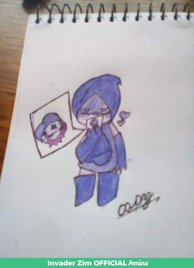Lancer x jevil💜 [2 dibujos en morado] • Delta Rune • Amino
