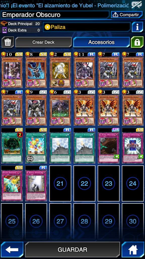 Deck DarkLord PostBanlist. YuGiOh! Español Amino