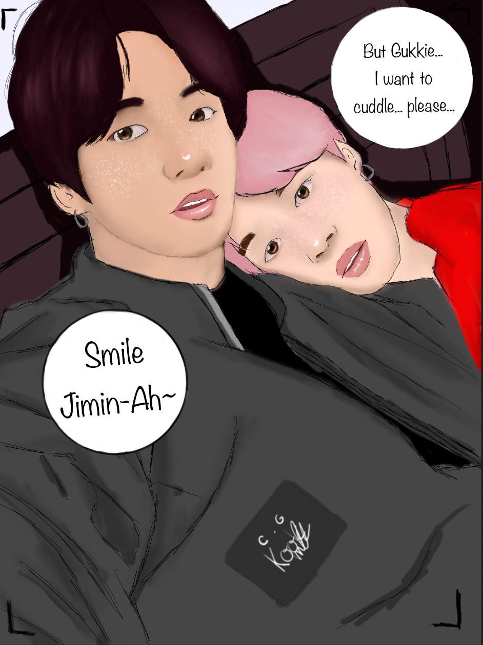 Jikook Fanart Jikook Official Amino