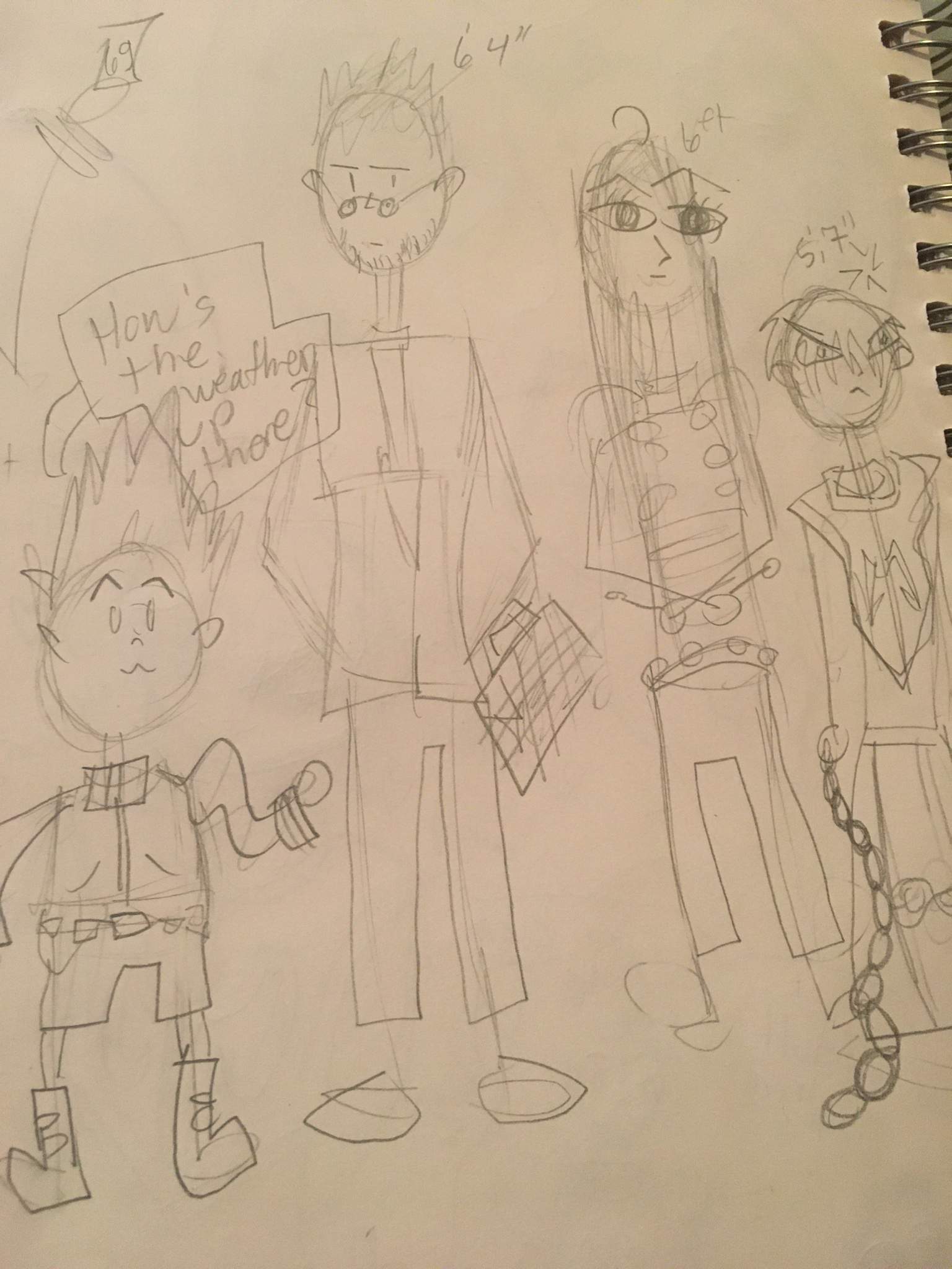 Brace For Doodles I Made In Class Bad Art Dump Hunter X Hunter Amino