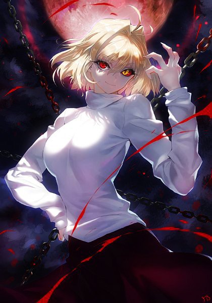 Arcueid Brunestud Tsukihime Vs Alucard Hellsing Battle Arena Amino Amino