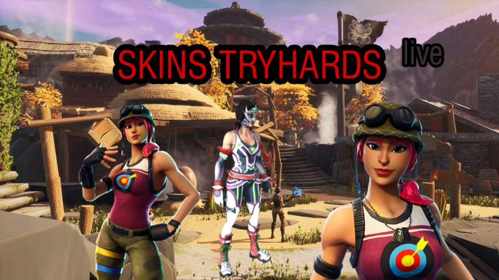 LAS MEJORES SKINS TRYHARDS Fortnite Español Amino