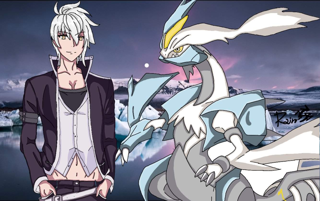 DxD Crossover Fan-Art Vali and White Kyurem High School DXD Universe Amino.