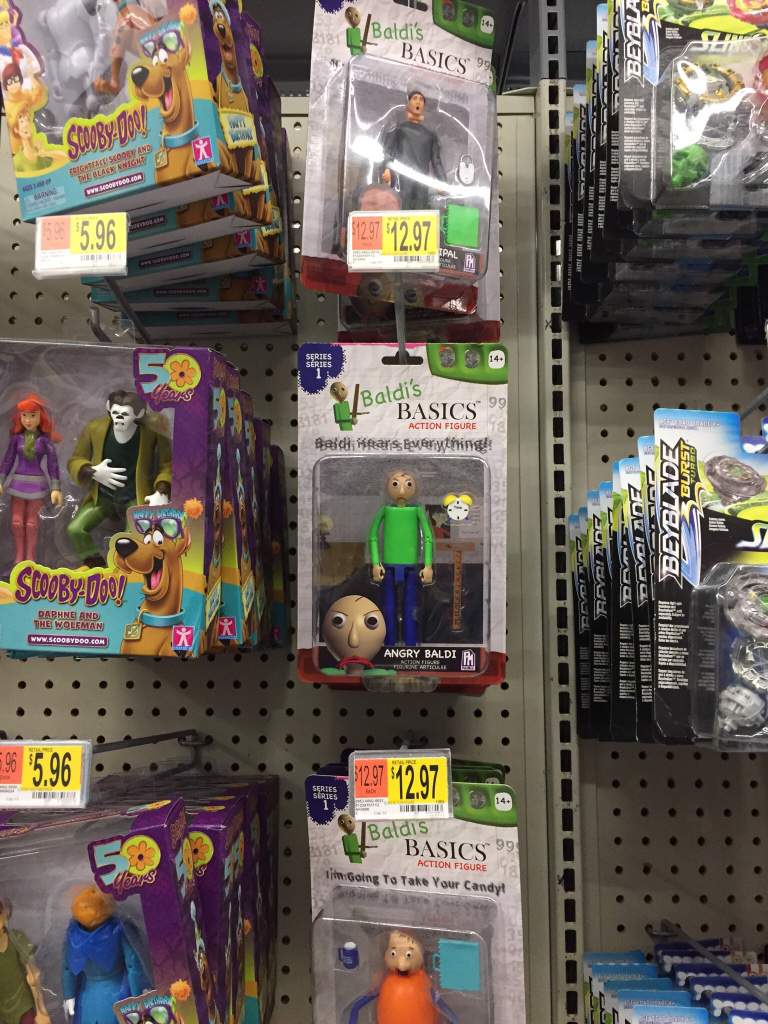 baldi action figure walmart