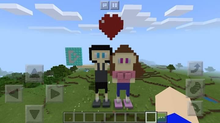 Pat And Jen From Popularmmos And Gamingwithjen Minecraft Amino