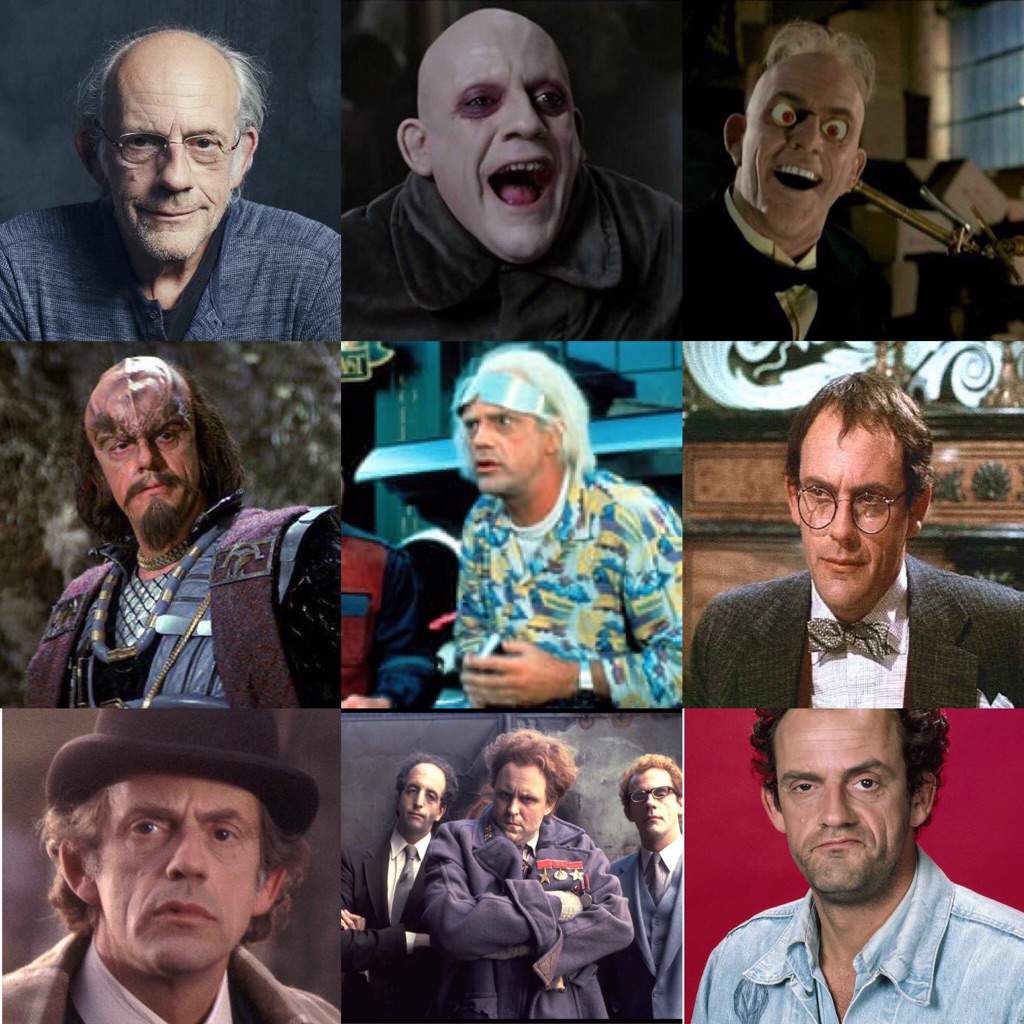 Happy Birthday, Christopher Lloyd 