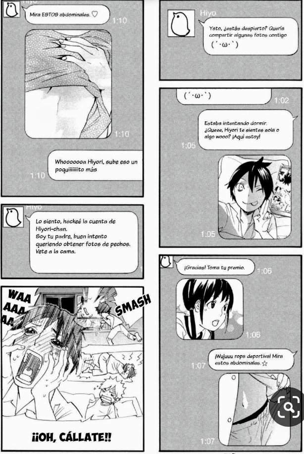 Mini Comic De Noragami Yato Y Hiyori Chatiando Noragami Amino Amino