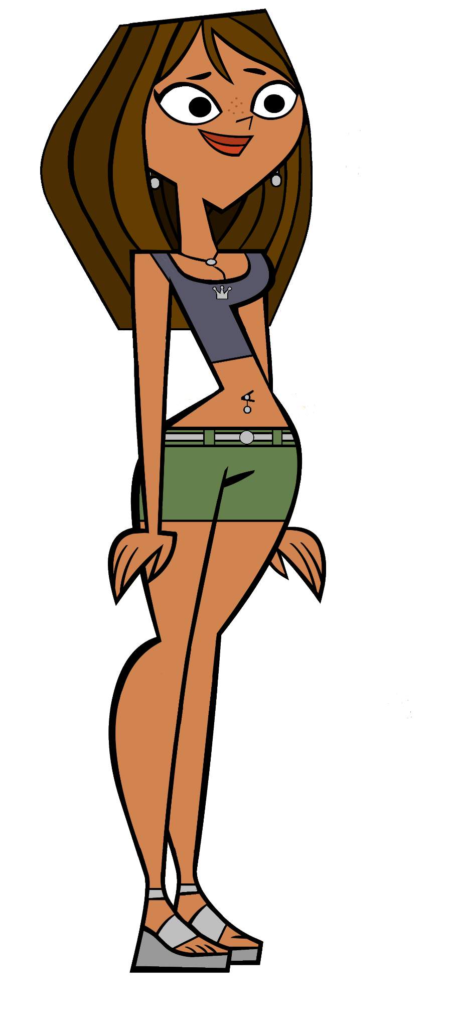Courtneys New Look Total Drama Official Amino 9899