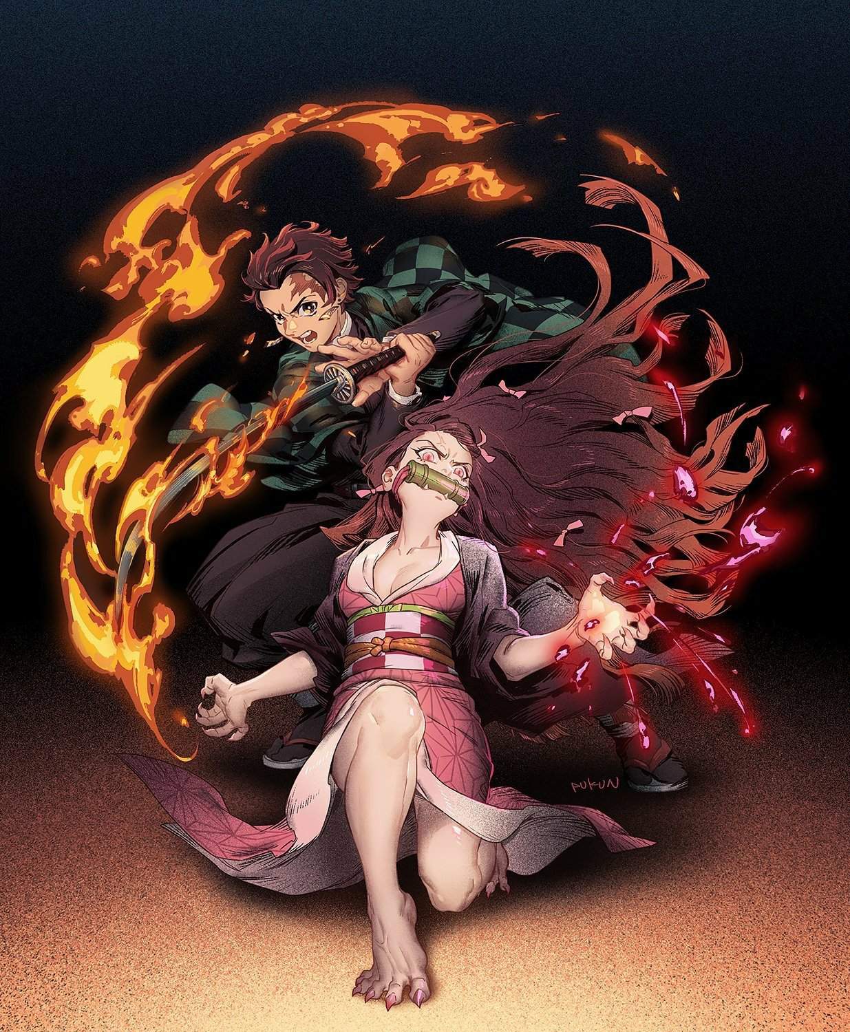 Demon Slayer:Tanjiro and Nezuko ⭐ ⭐ ⭐ Anime Amino.