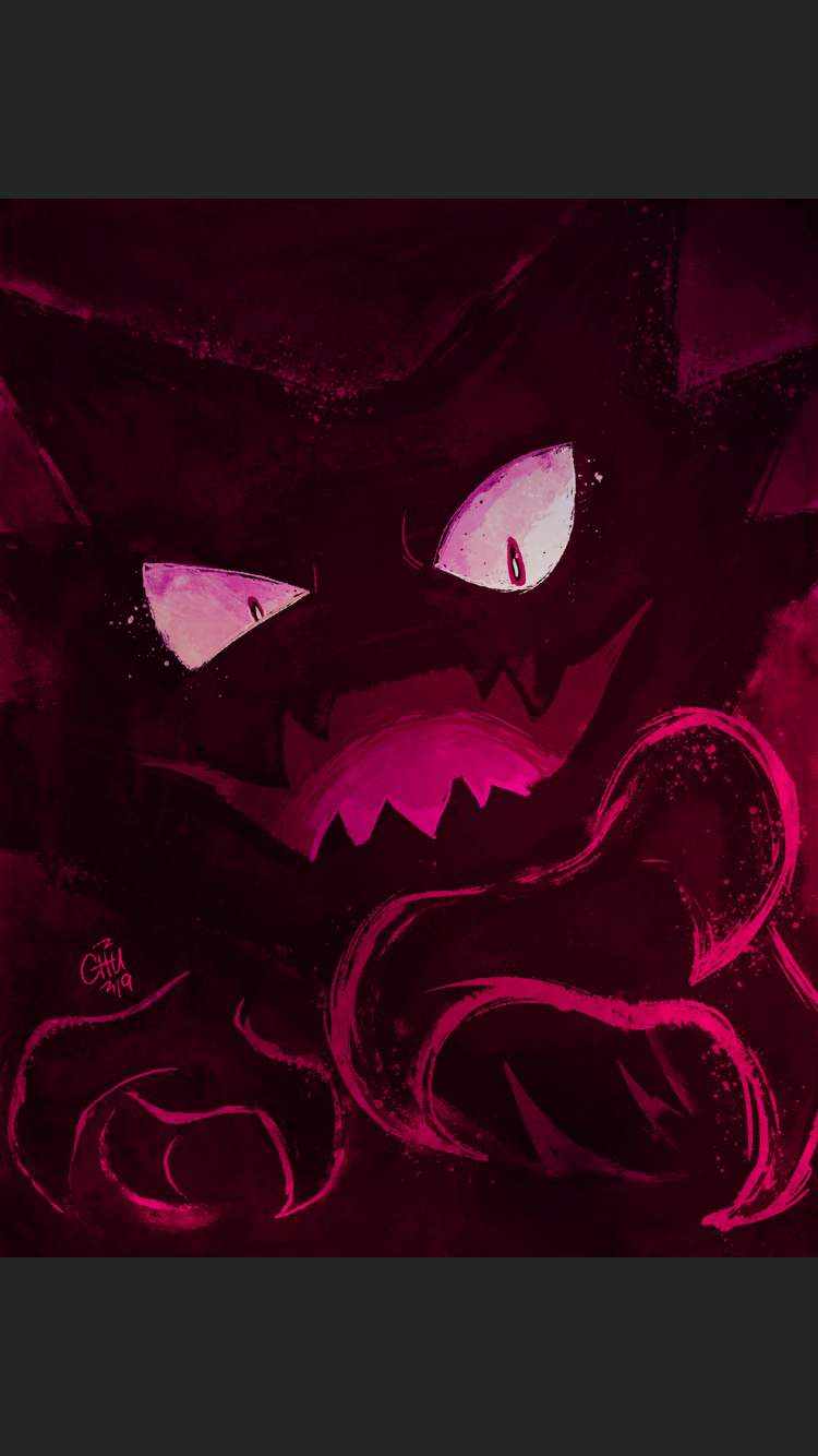 Shiny Red Haunter 