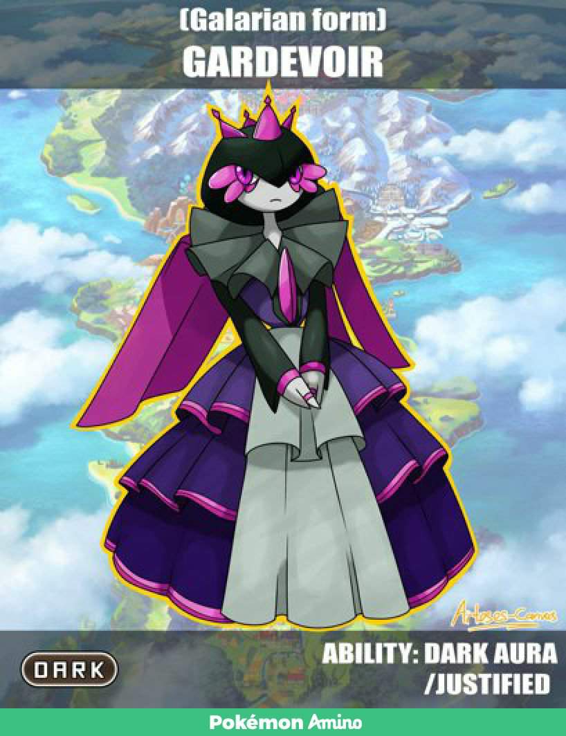 Galarian Gardevoir Wiki Pok Mon Amino