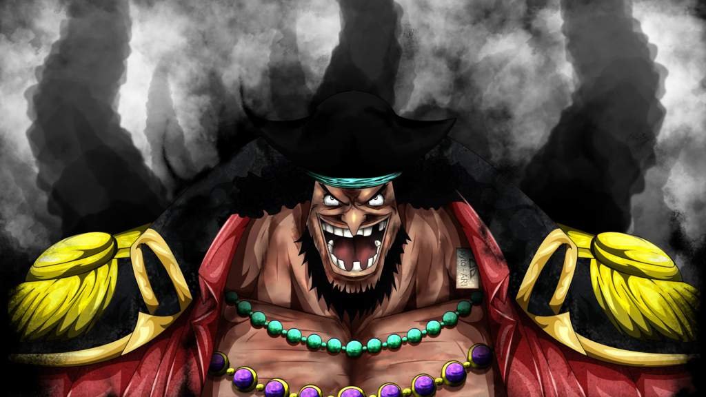 How strong is Blackbeard (current) in comparison to Blackbeard (Pre