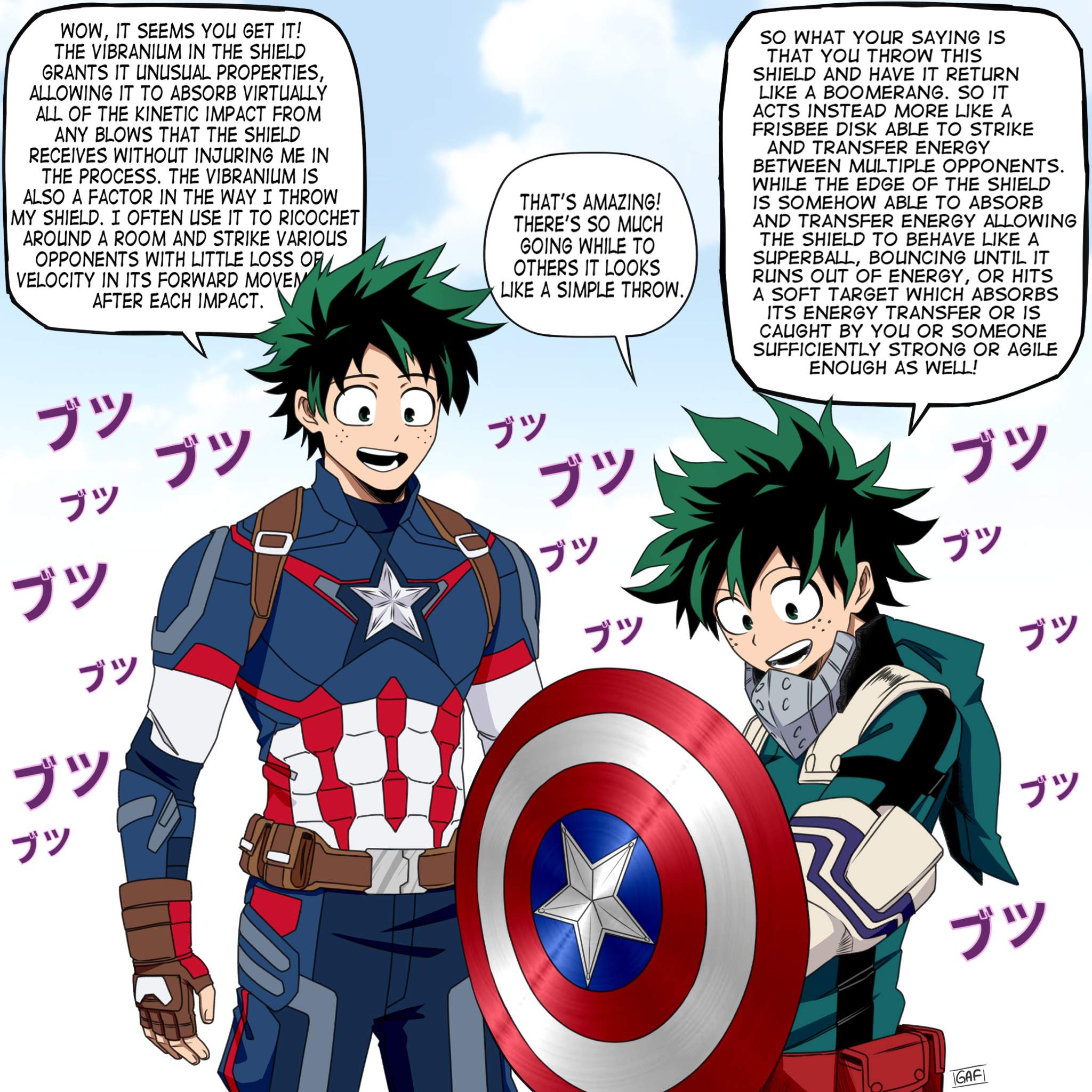 Friendly Foreign Exchange Student Spiderman! (My Hero Academia X MCU ...