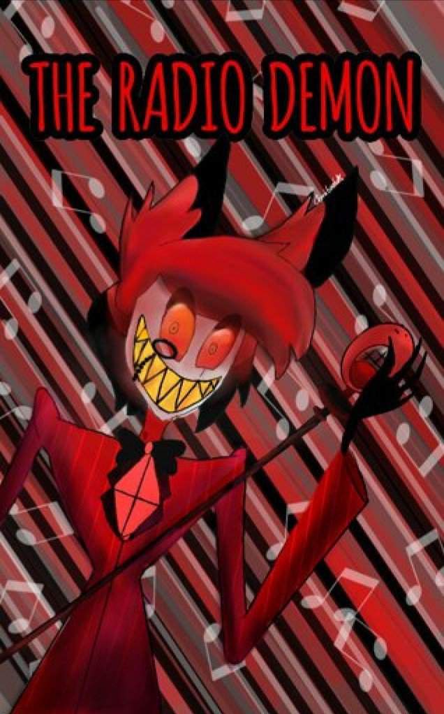 🍓~°redibujando Mi Fanart De Alastor°~🍓 Hazbin Hotel Amino Español Amino