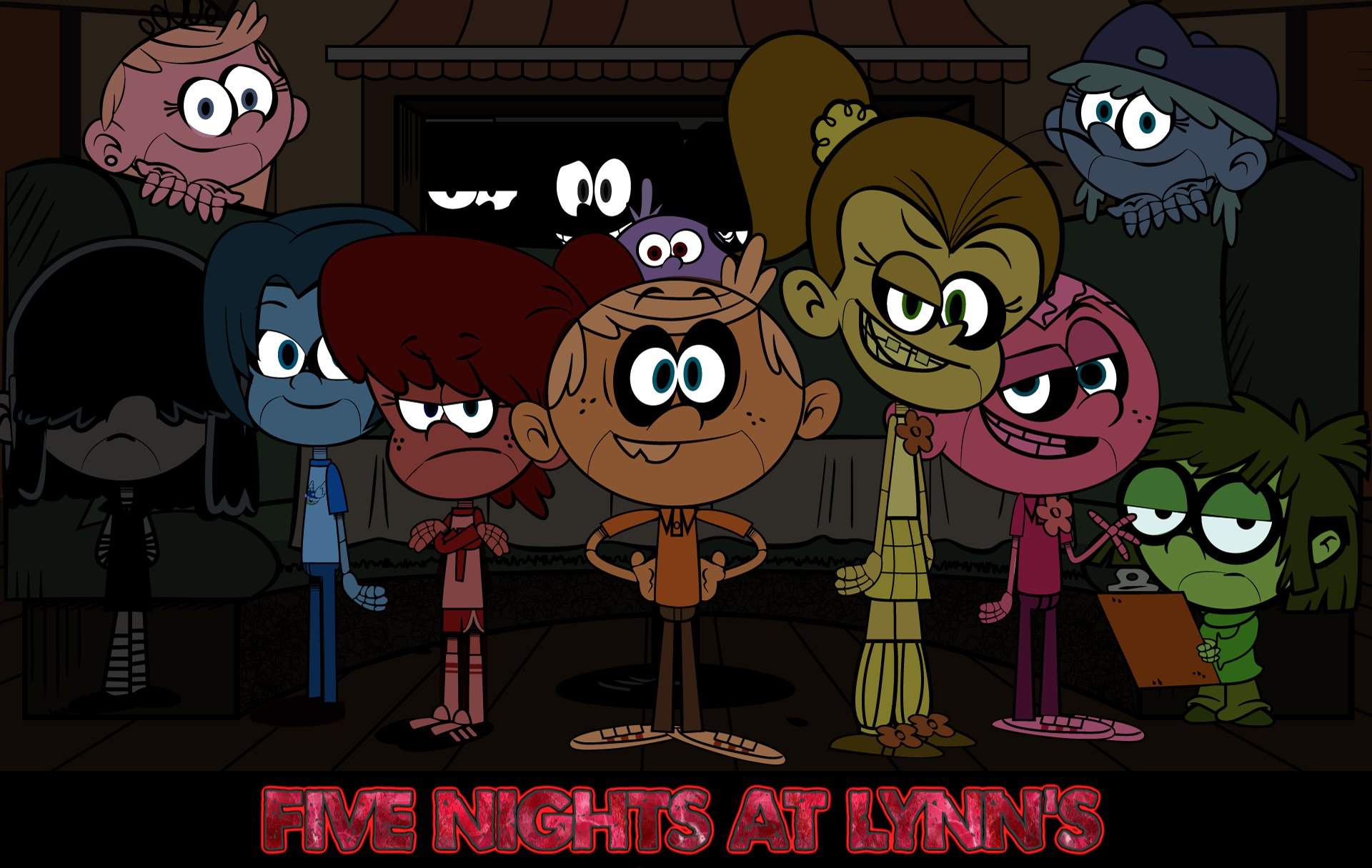 linctober-day-23-animatronic-outsourced-picture-the-loud-house