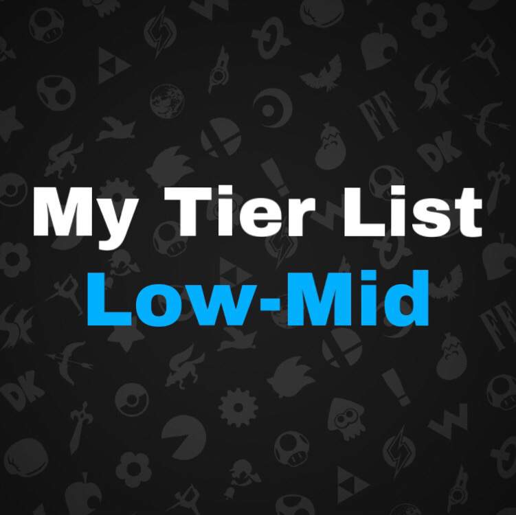 My Tier List Low Mid Tier Nintendo Switch Amino