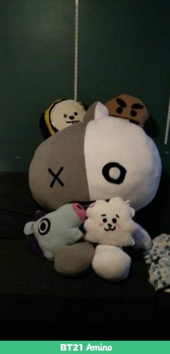 van plushie