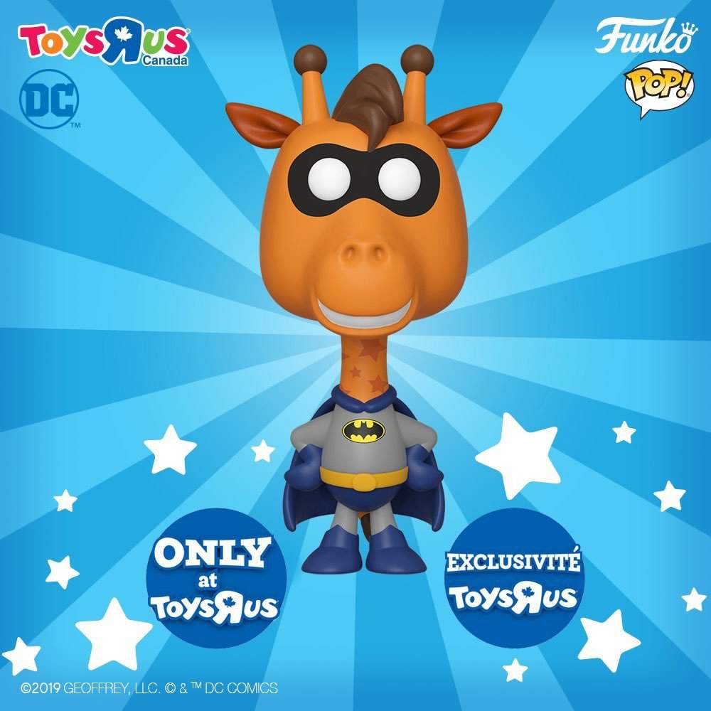 geoffrey batman funko