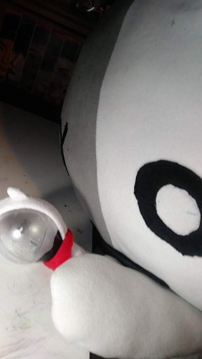 van plushie