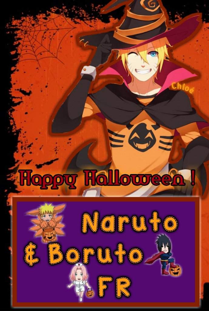 Edit Pour Le Concours Halloween Naruto Boruto Fr Amino