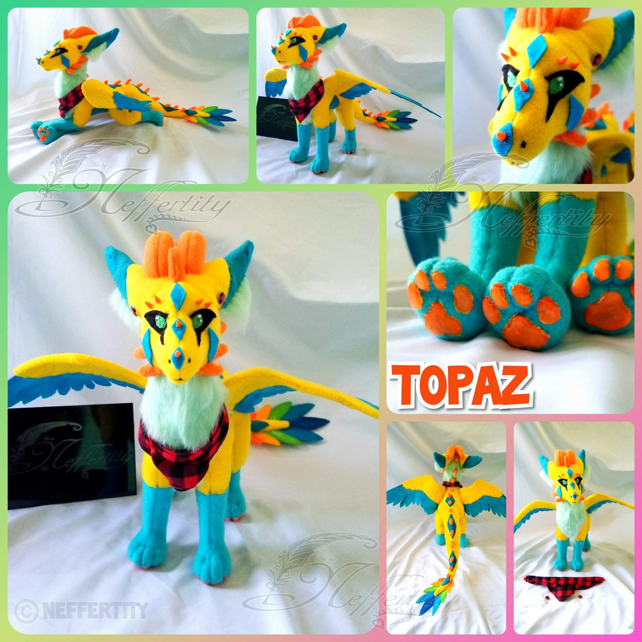 protogen plush