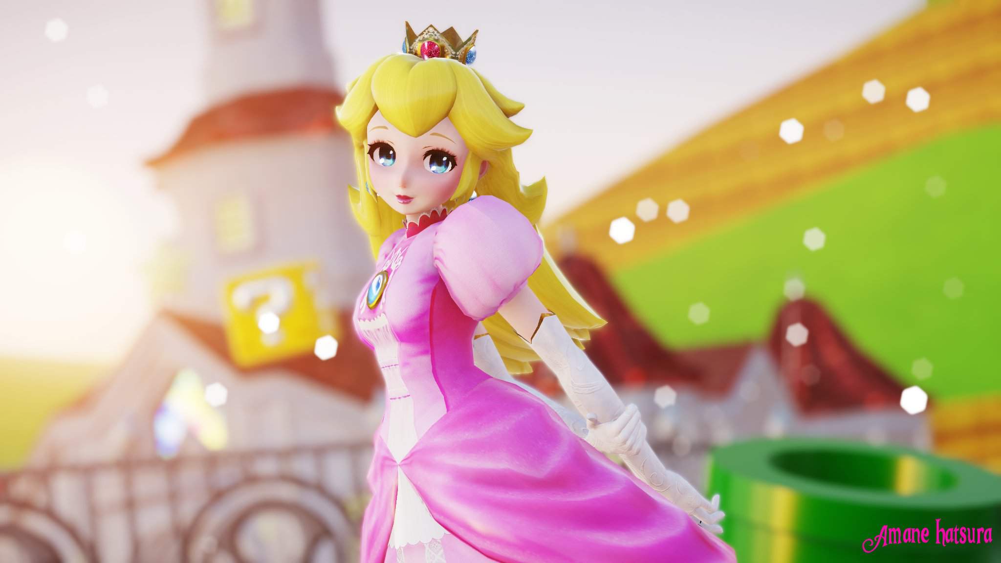 ~ Princess Peach ~ Model Download • Nintendo • Amino 1037