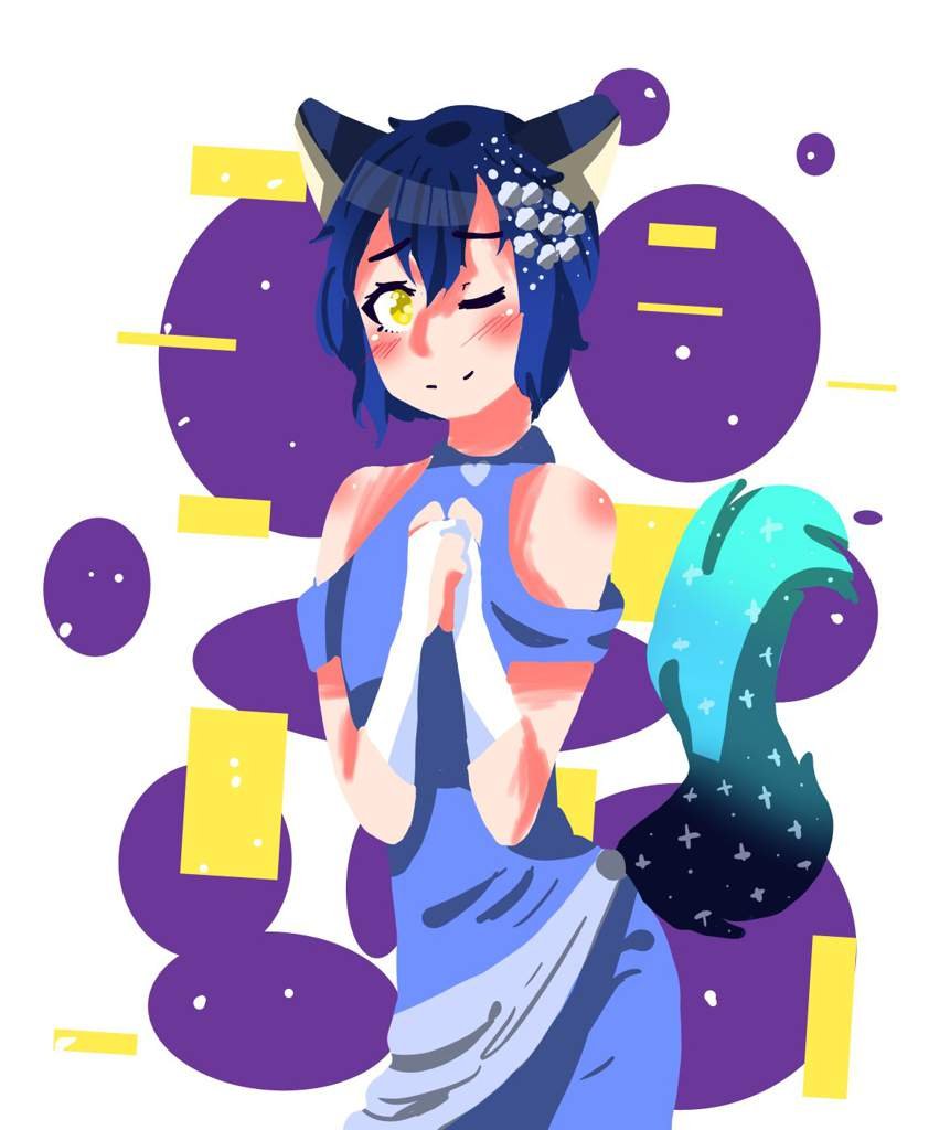 blue sweetheart