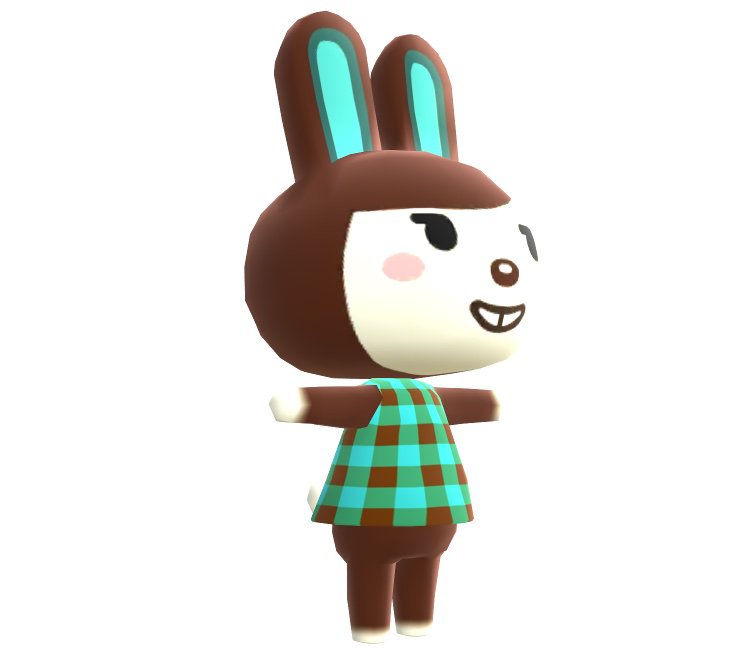 carmen animal crossing plush