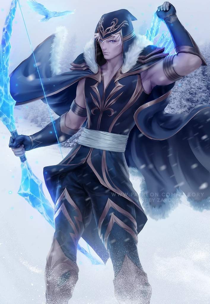 league of legends ashe comic