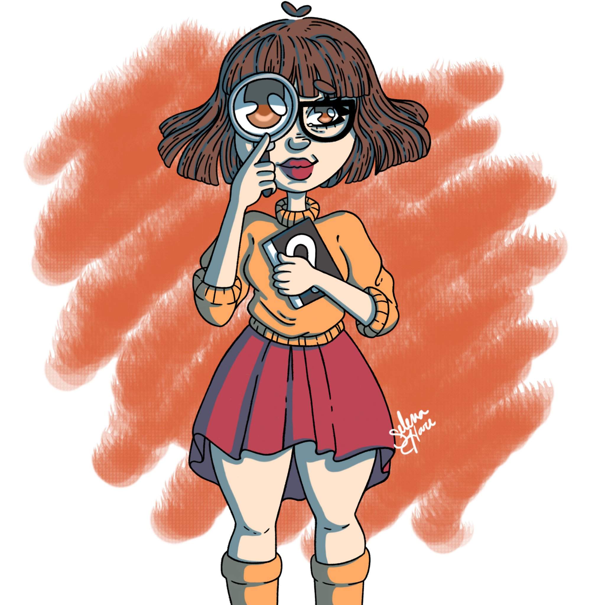 Just Another Velma Drawing Drawing Amino