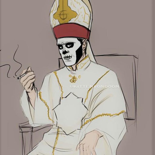 PAPA NIHIL | Wiki | Ghost ·Oficial· Amino