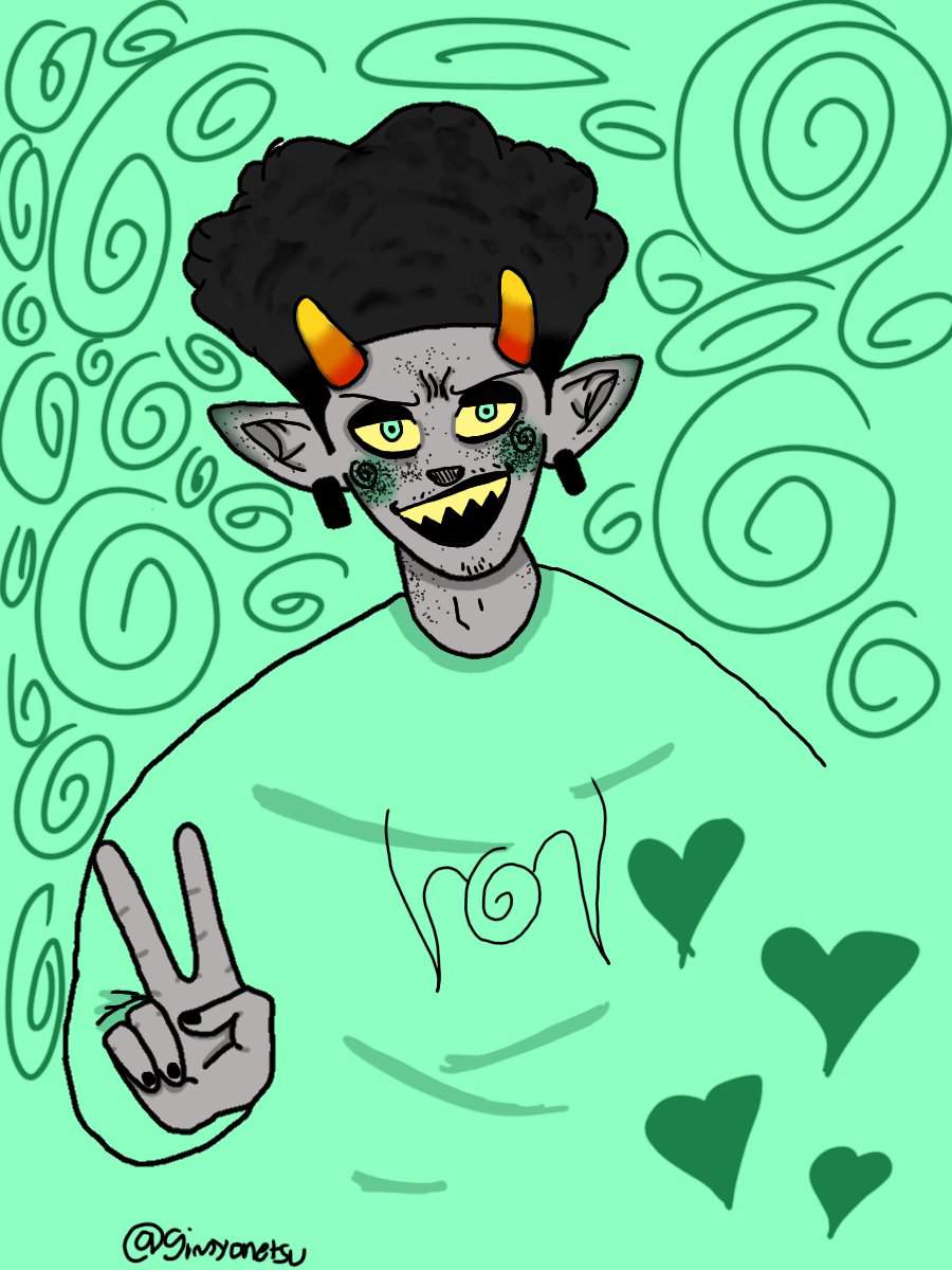 AAAAH FIRST DIGITAL ART CUHHHH Homestuck And Hiveswap Amino