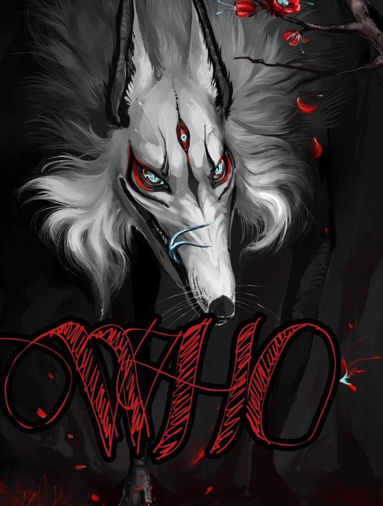 Ногицунэ демон волк