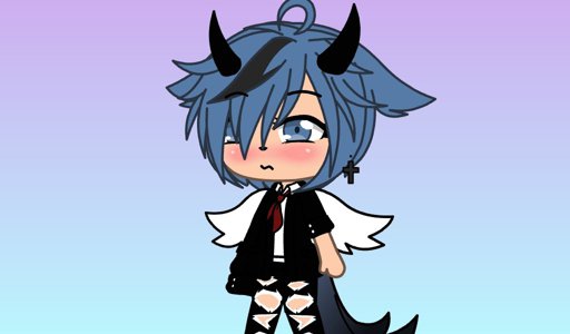 Mi Nuevo Oc Uwu Como Creen Que Me Quedo Uwu Yaoi Gacha Oficial Amino