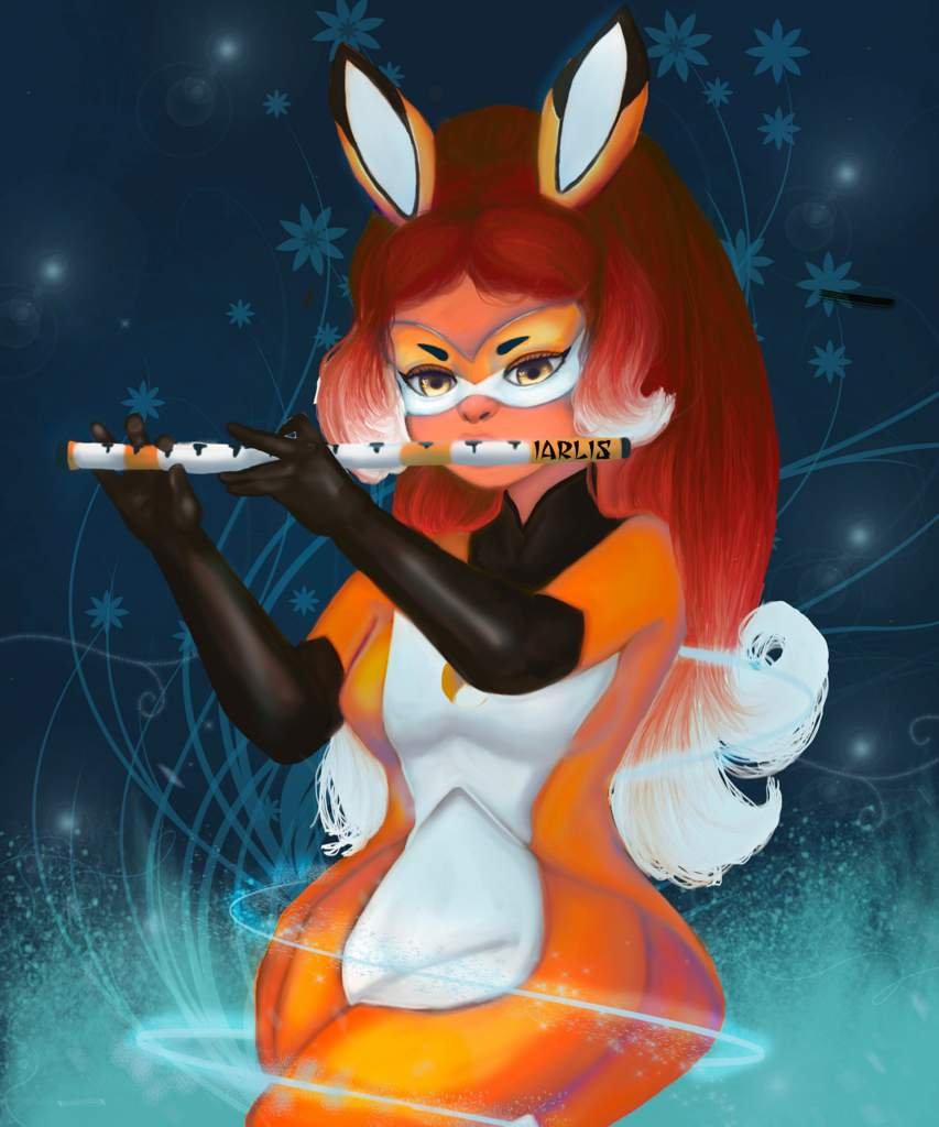 Si T En Reveux Y En Rena 🦊Rena Rouge 🦊(fanart) by iarlis | •Miraculous Ladybug Español• Amino