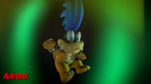 larry cheatsy koopa