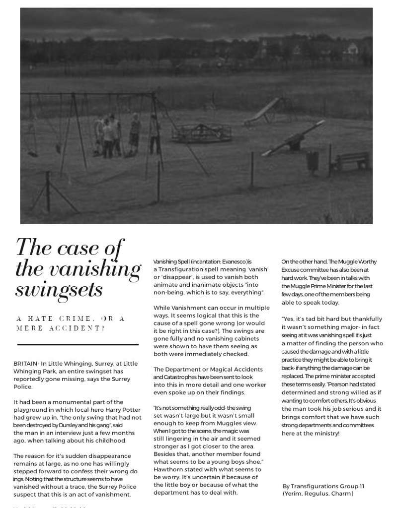 Transfiguration school calendar image