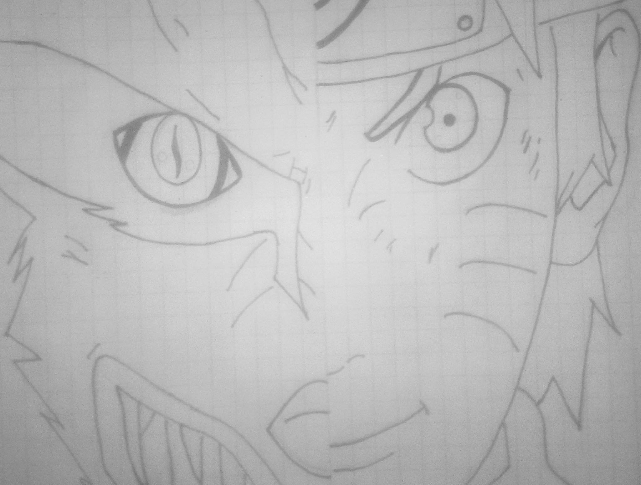 Dibujo Naruto Y Kurama Naruamino Amino