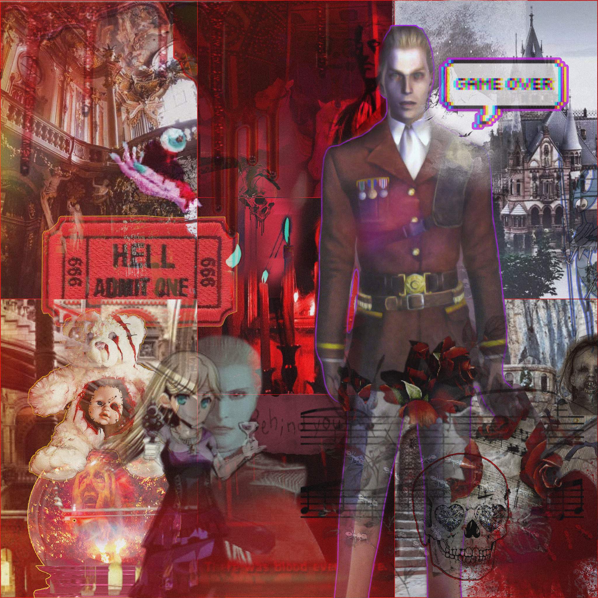 Alfred Ashford Aesthetic Resident Evil Amino 0695