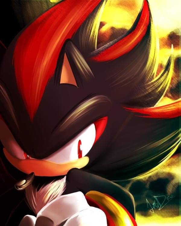 Shadow Harinezumi | Sonic The Hedgehog! Amino