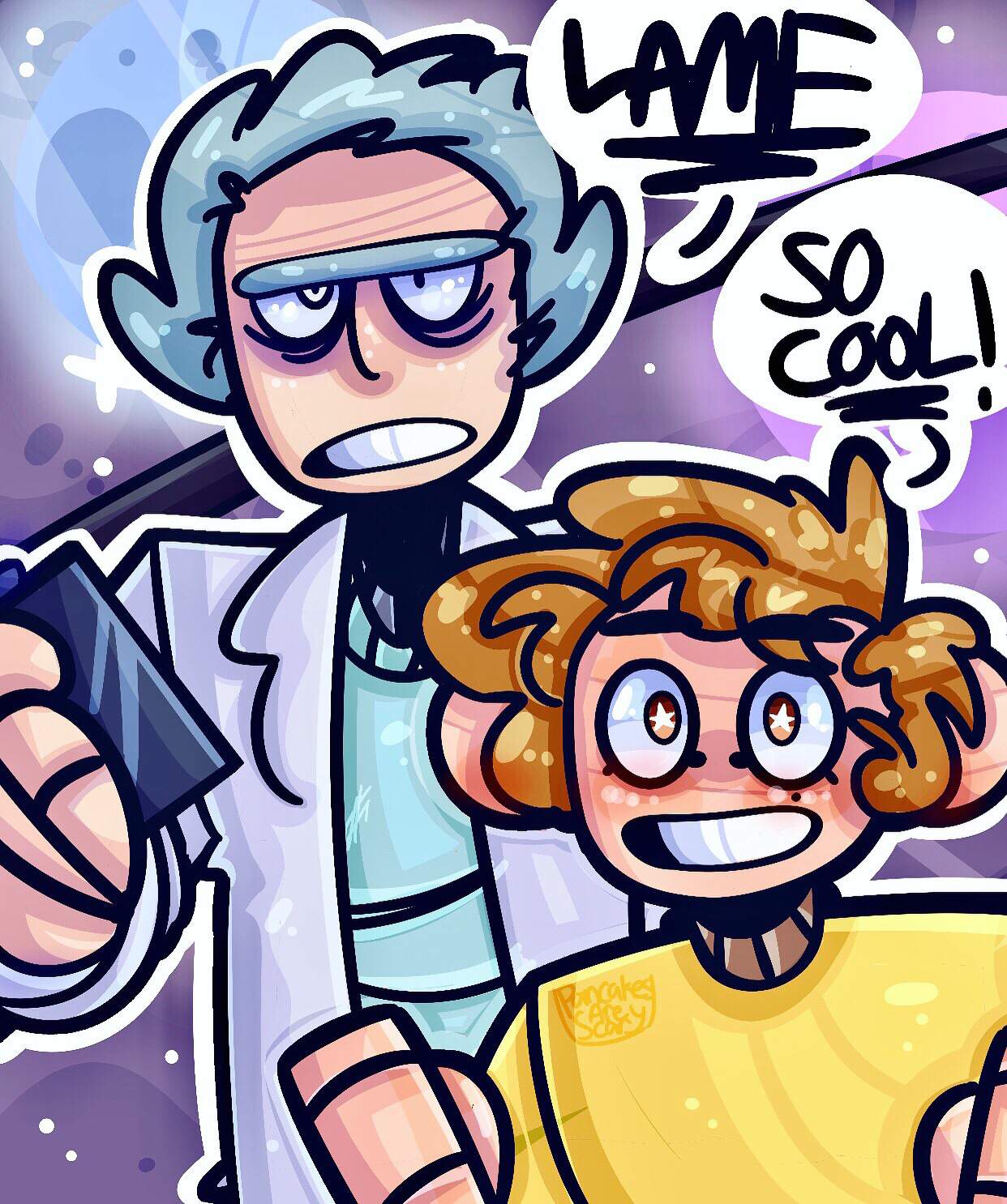 Fan art | Rick And Morty Amino