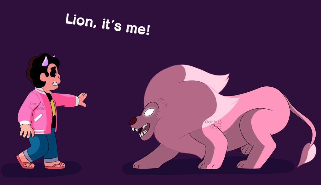 steven universe lion toy