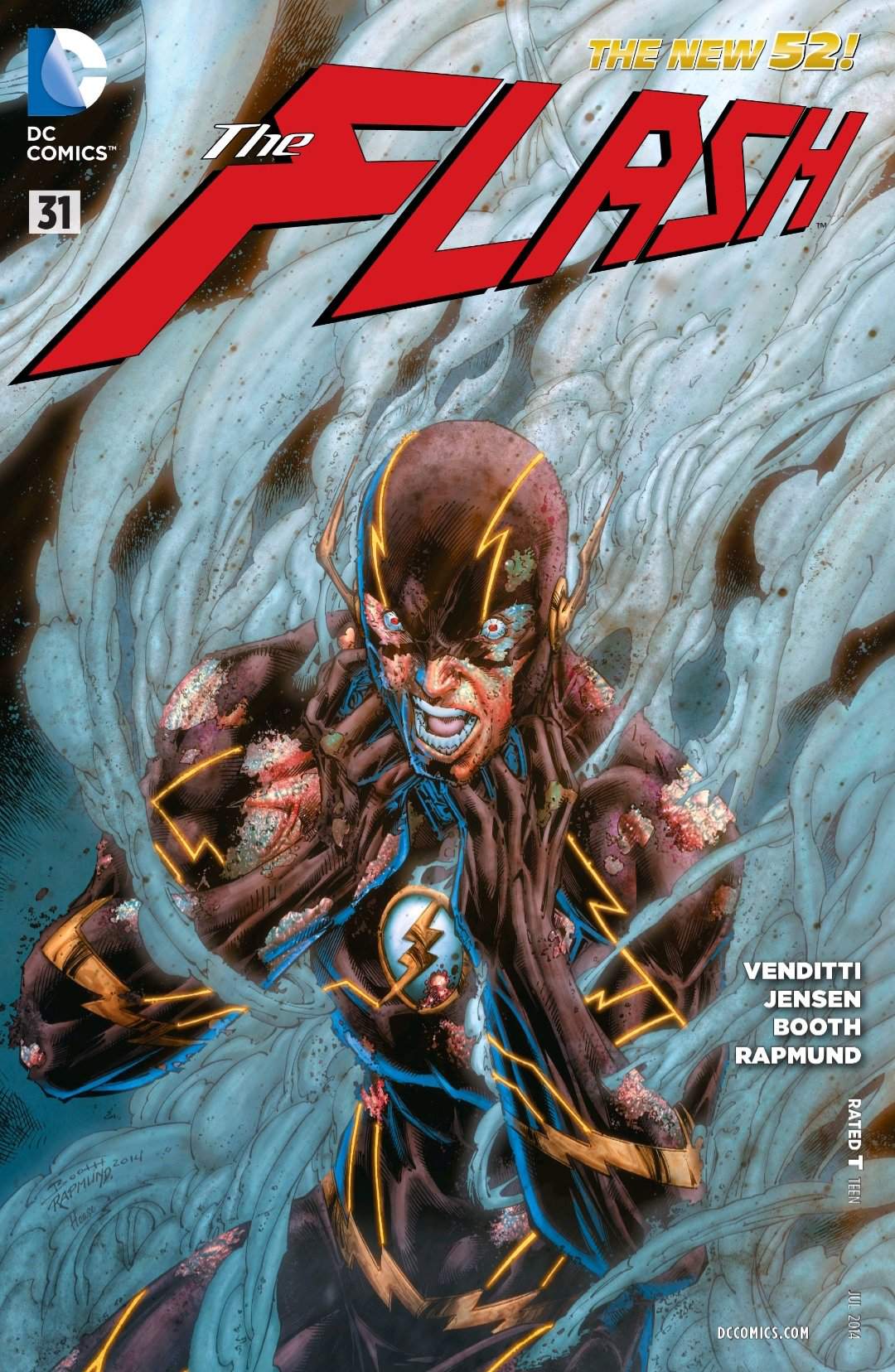 the flash new 52 omnibus