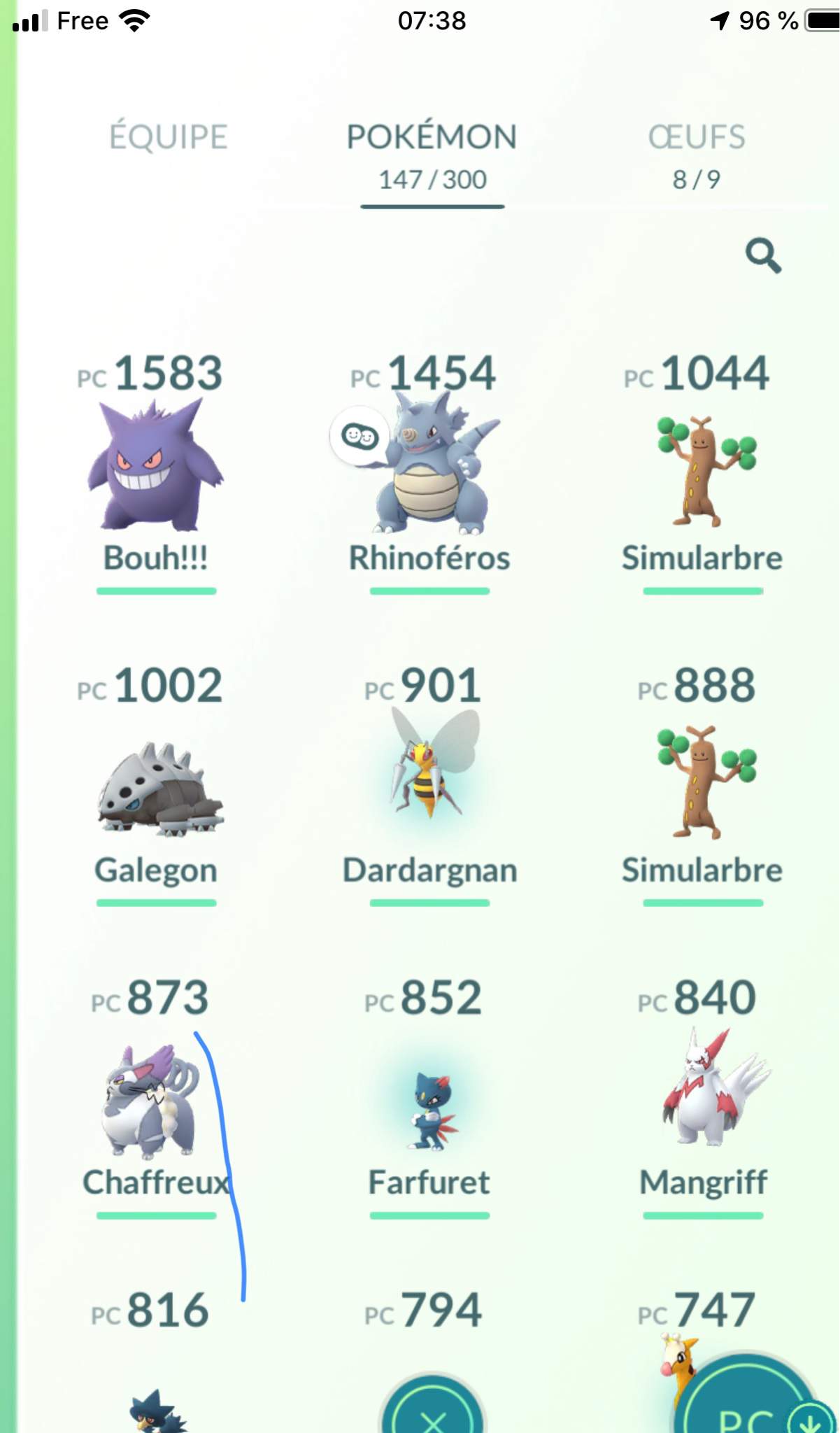 Mon Compte Wiki Pokémon GO FR Amino